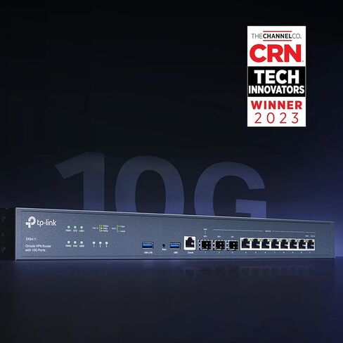TP-Link ER707-M2 | Omada Multi-Gigabit VPN Router | Dual 2.5Gig WAN Ports | High Network Capacity | SPI Firewall | Omada SDN Integrated | Load Balance | Lightning Protection in Saudi Arabia