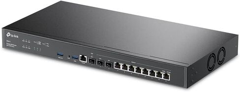TP-Link ER707-M2 | Omada Multi-Gigabit VPN Router | Dual 2.5Gig WAN Ports | High Network Capacity | SPI Firewall | Omada SDN Integrated | Load Balance | Lightning Protection in Saudi Arabia