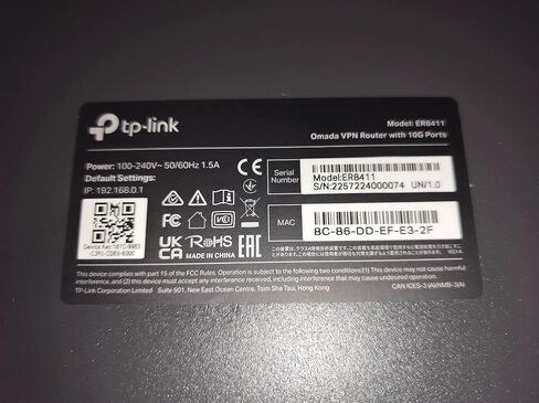 TP-Link ER707-M2 | Omada Multi-Gigabit VPN Router | Dual 2.5Gig WAN Ports | High Network Capacity | SPI Firewall | Omada SDN Integrated | Load Balance | Lightning Protection in Saudi Arabia