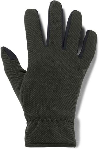 Under Armour Women's Storm Fleece Gloves , Black (001)/Jet Gray , Small in Saudi Arabia