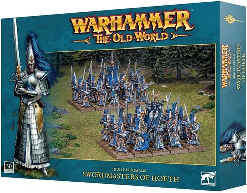 Games Workshop - Warhammer - The Old World - High Elf Realms: Swordmasters of Hoeth in Saudi Arabia
