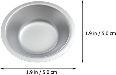 Uonlytech Stainless Steel Painting Palette Tray for Artists – 15PCS Sturdy Mixing Tray Corrosion-Resistant Metal Paint Mixer for Home and School Use in Saudi Arabia