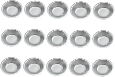 Gadpiparty Stainless Steel Mixing Palette for Artists 15-Piece Watercolor Paint Tray Set Corrosion Resistant for Painting and Mixing Pigments for Hobbyists and Professionals in Saudi Arabia