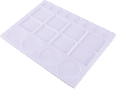 Gatuida Watercolor Pigment Trays Square Artboard Painting Trays for Boys and Girls Artists in Saudi Arabia