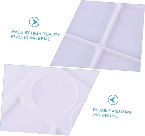 Gatuida Watercolor Pigment Trays Square Artboard Painting Trays for Boys and Girls Artists in Saudi Arabia