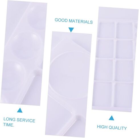 Gatuida Watercolor Pigment Trays Square Artboard Painting Trays for Boys and Girls Artists in Saudi Arabia