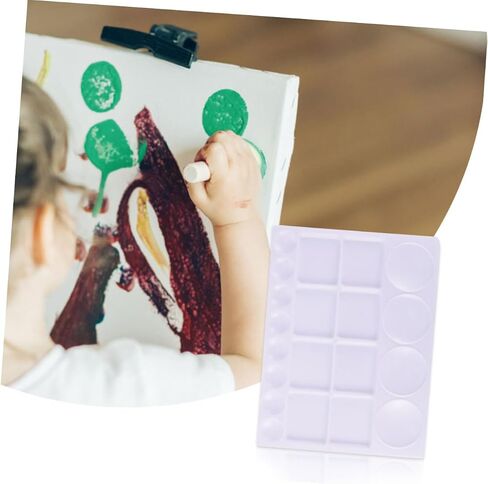 Gatuida Watercolor Pigment Trays Square Artboard Painting Trays for Boys and Girls Artists in Saudi Arabia