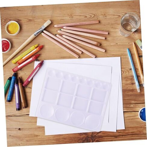 Gatuida Watercolor Pigment Trays Square Artboard Painting Trays for Boys and Girls Artists in Saudi Arabia