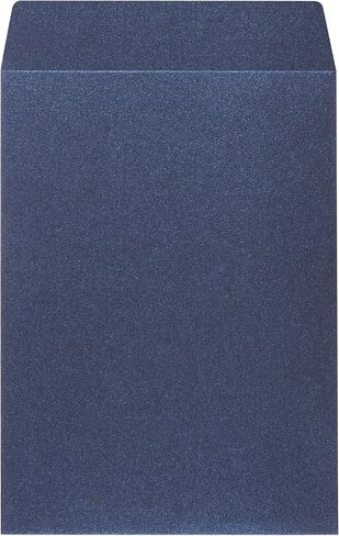 Quotidian Orange Seel Seal Flat A6 Pearlescent Paper Paper 4 3/4 "× 6 1/2" (12 × 16.5 سم) حزمة 25 - Confetti Cards دعوة صور الزفاف in Kuwait