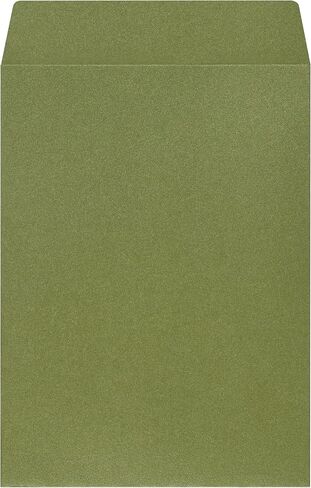 Quotidian Orange Seel Seal Flat A6 Pearlescent Paper Paper 4 3/4 "× 6 1/2" (12 × 16.5 سم) حزمة 25 - Confetti Cards دعوة صور الزفاف in Kuwait