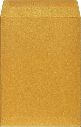 Quotidian Orange Seel Seal Flat A6 Pearlescent Paper Paper 4 3/4 "× 6 1/2" (12 × 16.5 سم) حزمة 25 - Confetti Cards دعوة صور الزفاف in Kuwait