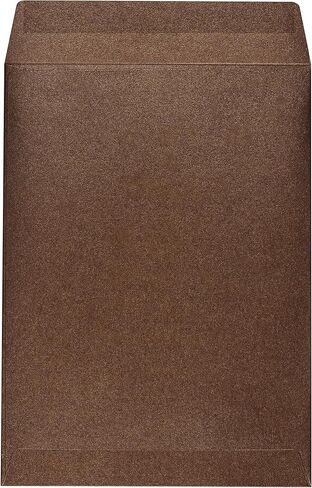 Quotidian Orange Seel Seal Flat A6 Pearlescent Paper Paper 4 3/4 "× 6 1/2" (12 × 16.5 سم) حزمة 25 - Confetti Cards دعوة صور الزفاف in Kuwait