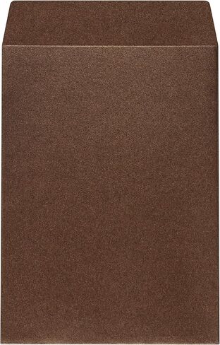 Quotidian Orange Seel Seal Flat A6 Pearlescent Paper Paper 4 3/4 "× 6 1/2" (12 × 16.5 سم) حزمة 25 - Confetti Cards دعوة صور الزفاف in Kuwait