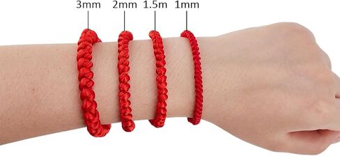 PH PandaHall 109 Yards Rattail Satin Cord 1.5mm Silver Silk Crafts Cords Satin Bracelet String Thread for Macrame Kumihimo Friendship Bracelet Necklace Chinese Knot Dream Catchers Braid Hair in Saudi Arabia