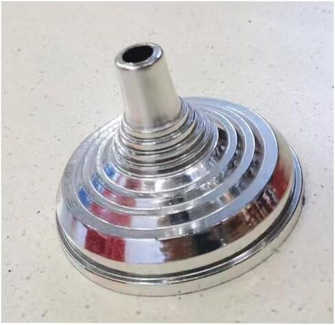 12 Pieces Round Miniature Flag Stands Mini Desk Flag Stands Desk Flag Holders Table Flag Stands Table Flag Base Stand for Office Conference Room, Silver, 5.5 x 3.8cm in Saudi Arabia