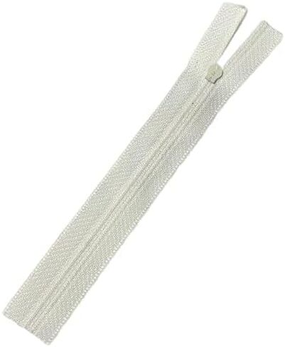 aljiwar nylon zipper #3 للخياطة والحرف اليدوية ، 7-18 بوصة للخياطة DIY والديكور (بني ، 14 بوصة) in Saudi Arabia
