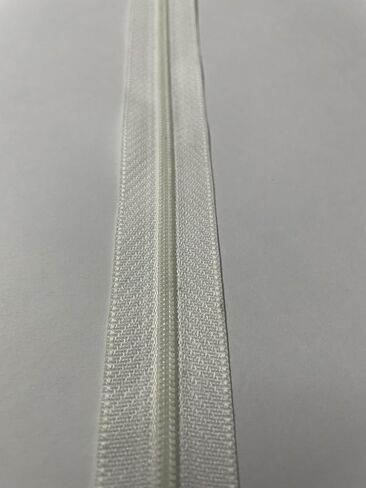 aljiwar nylon zipper #3 للخياطة والحرف اليدوية ، 7-18 بوصة للخياطة DIY والديكور (بني ، 14 بوصة) in Saudi Arabia