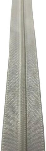 aljiwar nylon zipper #3 للخياطة والحرف اليدوية ، 7-18 بوصة للخياطة DIY والديكور (بني ، 14 بوصة) in Saudi Arabia