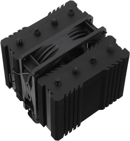 Thermalright Peerless Assassin 90 SE CPU Air Cooler, 4 Heat Pipes, Dual Towers Single PWM Fan, 110mm High CPU Cooling Fan,for AMD:AM4 AM5/Intel LGA 1851/1700/1150/1151/1200（PA90SE） in Saudi Arabia