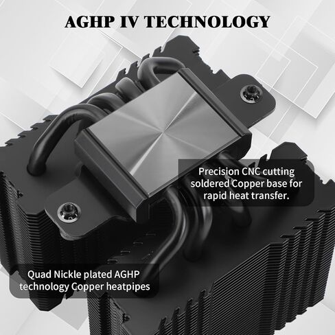 Thermalright Peerless Assassin 90 SE CPU Air Cooler, 4 Heat Pipes, Dual Towers Single PWM Fan, 110mm High CPU Cooling Fan,for AMD:AM4 AM5/Intel LGA 1851/1700/1150/1151/1200（PA90SE） in Saudi Arabia