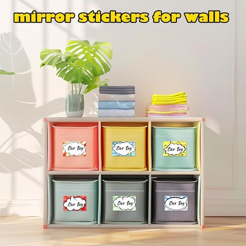 Super Hero Name Tag Stickers 250pcs - 3"x2" Waterproof Durable Labels for Kids Birthday Party, Classroom Supplies & Themed Decor - Personalized Superhero Stickers for School Events (250) in Kuwait