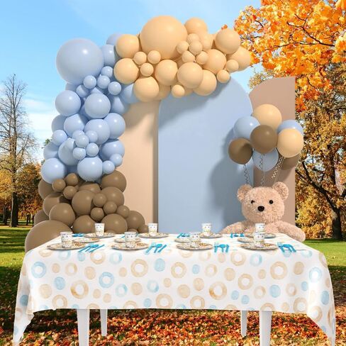 192 pcs Pumpkin Baby Shower Decorations Fall Pumpkin Oh Baby Party Plates for Boys A Little Pumpkin is On His Way Autumn Baby Shower Paper Plates Napkins Disposable Dinnerware Serves 24 Guests in Saudi Arabia
