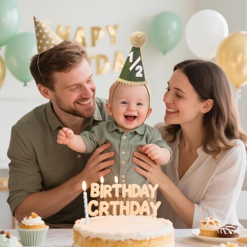 أزياء رأس قبعة عيد ميلاد ، كعكة الحفلات سحق التاج قبعة ديكور عيد ميلاد للطفل ، مصغرة صورة دعامة الشعر ملحق in Kuwait