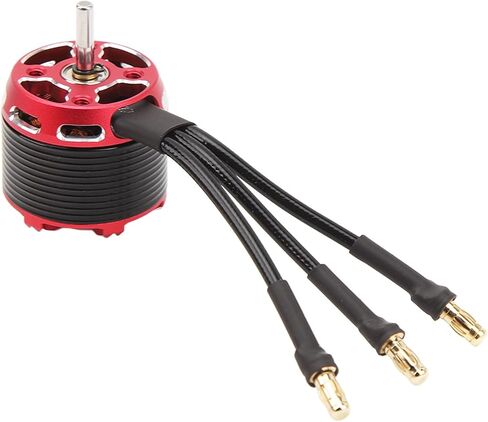 VGEBY C2830 Outrunner Brushless Motor, High Torque Low Noise Brushless Motor for RC Fixed Wing Airplane (1300KV) in Saudi Arabia