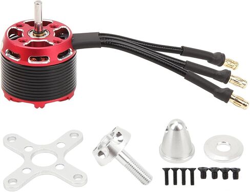 VGEBY C2830 Outrunner Brushless Motor, High Torque Low Noise Brushless Motor for RC Fixed Wing Airplane (1300KV) in Saudi Arabia