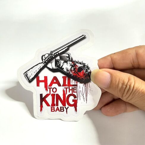 3 أجهزة كمبيوتر تهدئة إلى ملصق King Baby Ditting Sarcastic Sailings Sharcorous Quity QUOTE VINYL Secal for Kindle Laptop Water Bottle Phone Hard Hat Sticker 3 Int in Saudi Arabia