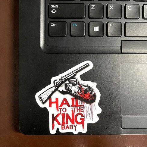3 أجهزة كمبيوتر تهدئة إلى ملصق King Baby Ditting Sarcastic Sailings Sharcorous Quity QUOTE VINYL Secal for Kindle Laptop Water Bottle Phone Hard Hat Sticker 3 Int in Saudi Arabia