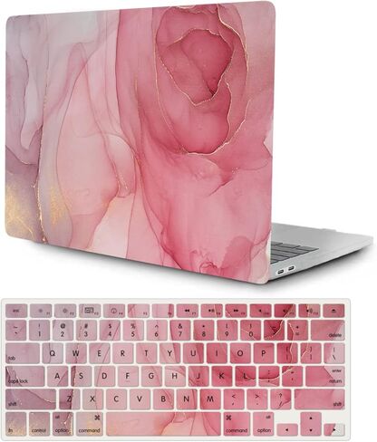 Laptop Case Compatible with MacBook Pro 15 inch Cover 2015 2014 2013 2012 Release Model A1398 with Retina Display, Plastic Hard Case Shell and Keyboard Skin for Retina Pro 15", Purple in Kuwait