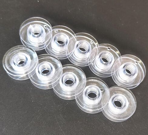 HONEYSEW 20PCS Plastic Bobbins 4114401 for Husqvarna Viking 100 105 Classica 120 150 6540 in Saudi Arabia