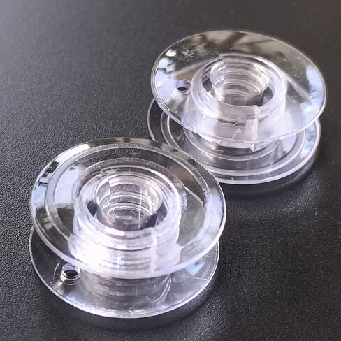 HONEYSEW 20PCS Plastic Bobbins 4114401 for Husqvarna Viking 100 105 Classica 120 150 6540 in Saudi Arabia