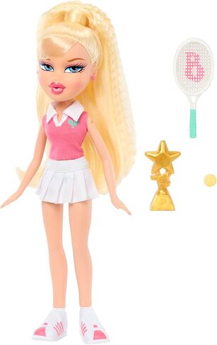 Bratz Plays Sportz Cloe Fashion Doll مع الملحقات ، التنس in Kuwait