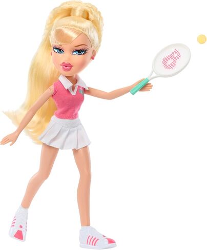 Bratz Plays Sportz Cloe Fashion Doll مع الملحقات ، التنس in Kuwait