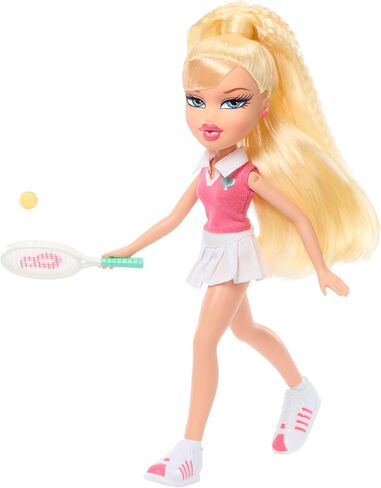 Bratz Plays Sportz Cloe Fashion Doll مع الملحقات ، التنس in Kuwait