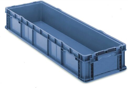 حاوية التراص الطويلة البلاستيكية Orbis Stakpak ، 48 × 15 × 7-1/2 in Saudi Arabia