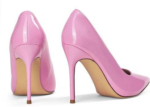 Elisabet Tang Women's High Heels Pumps Closed Pointed Toe Stiletto 4inch Heels Classic Office Special Dressy Wedding Pump Shoes in Kuwait