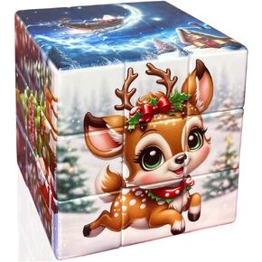 Magic Cube Party Favors for Kids - Speed Cube Puzzle Toy,Party Supplies & Classroom Rewards, School Prizes Birthday/Christmas Stocking Stuffers,Christmas Party Favors for Boys and Girls in Saudi Arabia