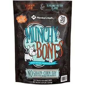 Member Mark Members Mark Munchy Bones Dog Treats for Adult Dogs 5.29 lb. in Kuwait