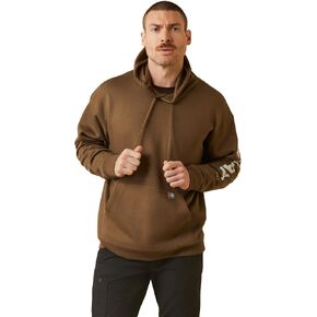 ARIAT Men's Rebar Roughneck Pullover Hoodie in Saudi Arabia