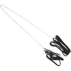 Adjustable Turtle Harness Strap with Wing Design for Reptiles Lightweight Leash and Control Rope for Tortoise Walking Outdoor Accessory for Turtle Lovers Black S in Kuwait