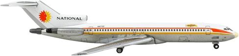 GeminiJets GJNAL1475 National Airlines Boeing 727-200 N4732; Scale 1:400 in Saudi Arabia
