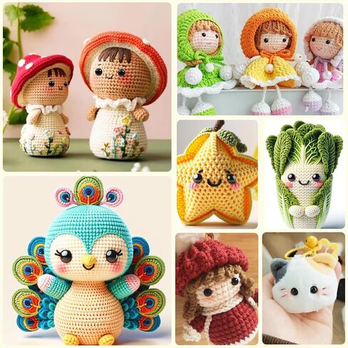 TOOB 40pcs 20 مم عيون سلامة بلاستيكية سوداء كبيرة ل amigurumis مع غسالات الحرف الكروشيه عيون لكروشيه محشو الحيوانات دمية الكروشيه. in Kuwait
