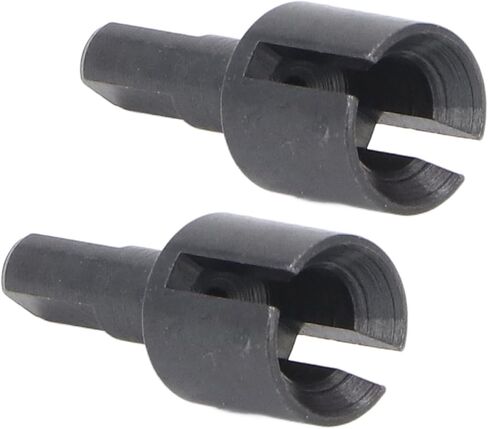 2pcs كوب الإخراج التفاضلي للمعادن يقلل من مقاومة احتكاك ، أداء أكثر قوة ، مستقر لـ TT02 1/10 RC Car in Saudi Arabia