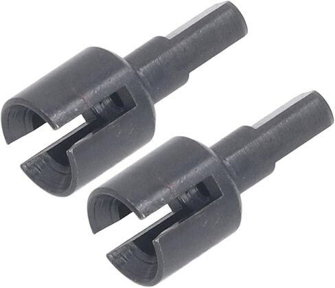 2pcs كوب الإخراج التفاضلي للمعادن يقلل من مقاومة احتكاك ، أداء أكثر قوة ، مستقر لـ TT02 1/10 RC Car in Saudi Arabia