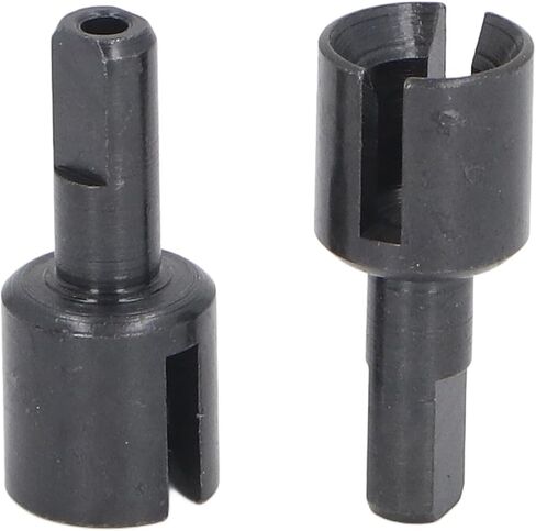 2pcs كوب الإخراج التفاضلي للمعادن يقلل من مقاومة احتكاك ، أداء أكثر قوة ، مستقر لـ TT02 1/10 RC Car in Saudi Arabia