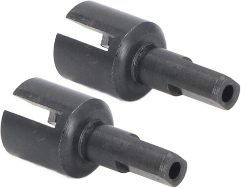 2pcs كوب الإخراج التفاضلي للمعادن يقلل من مقاومة احتكاك ، أداء أكثر قوة ، مستقر لـ TT02 1/10 RC Car in Saudi Arabia