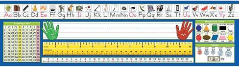 North Star Teacher Resources Primary Traditional Manuscript Counting 1-120 Desk Plates, Pack of 36 in Saudi Arabia